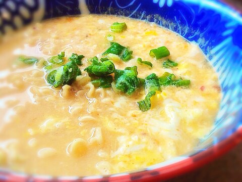 絶品♩手作り卵スープのラーメン